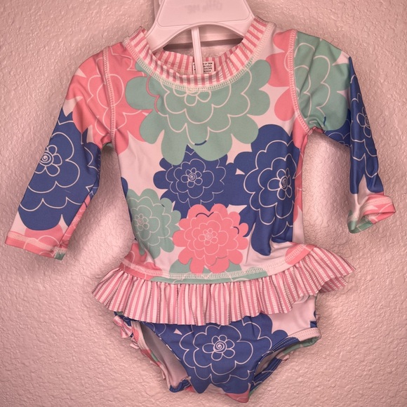 Ruffle Butts Other - Rufflebutts 6-12M girls swimsuit